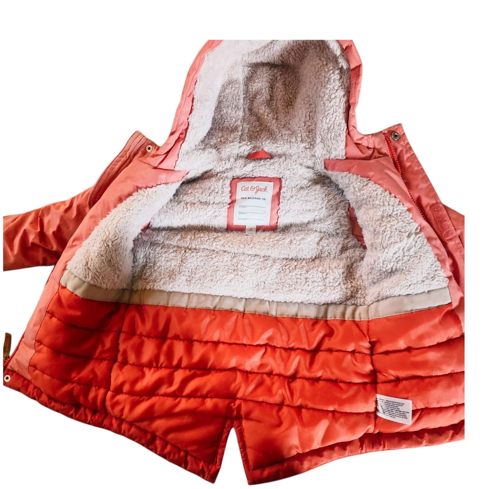 Cat & Jack Kids' Coral Jacket